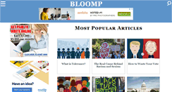 Desktop Screenshot of bloomp.net