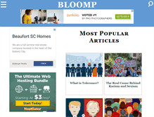 Tablet Screenshot of bloomp.net